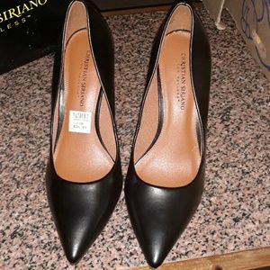 Christian Siriano Shoes - Women's Black "Habit" Christian Siriano Heels NEW Christian Siriano Shoes - Women's Black "Habit" Christian Siriano Heels NEW